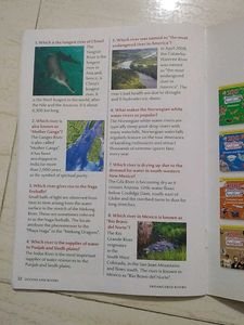 200 Questions And Answers Oceans Rivers