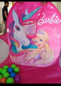Completely New Barbie Ball Pit for kids and babies