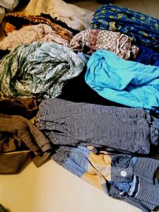 Donate Old Clothes