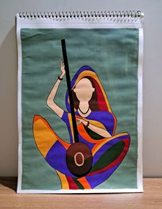 Aesthetic Showpiece Painting