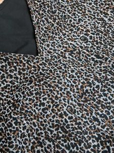 Animal Print Dress
