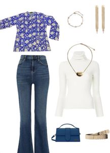 Floral quilted Jacket