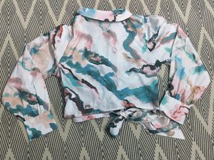 New Styled Crop Top Multi Coloured
