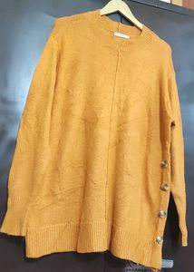 Musturd Color Winter Top For Girl Or Woman 44 Bust