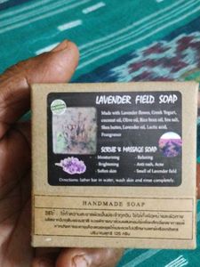 Thailand Lavender Hand Made Soap