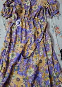 Floral Midi Dress