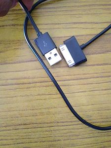 Samsung Galaxy Tab 2usb Black Cable
