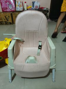 Pink Baby High Chair