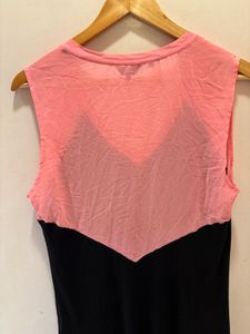 GUESS Chic Color Block Tank Top