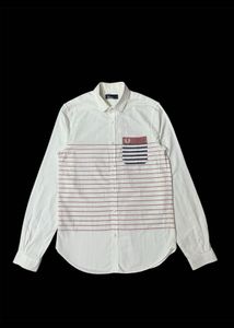 Striped Fred Perry Shirt