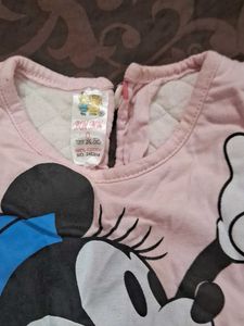Minnie Mouse Pajama Set