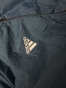 Adidas reversable Olive Green Bomber Jacket
