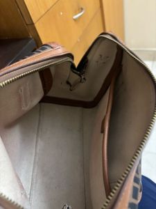 Fossil Handbag heavily used slight damage