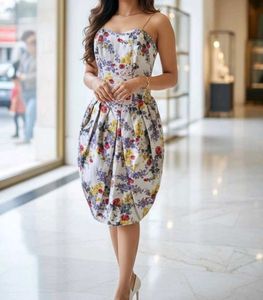 Floral Print Dress