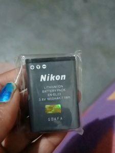 Nikon Battery New Unused.. With Unused Cell