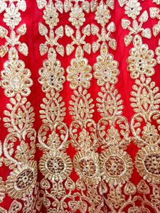 Red Bridal Lehanga Full Set- Heavy Work