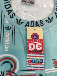 Adidas Inspired T-Shirt &amp; Shorts Set