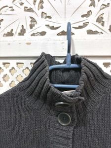 Charcoal Cardigan B