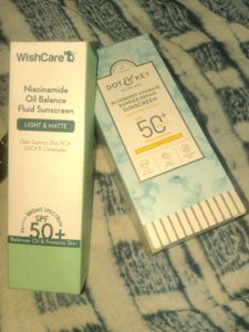 Sunscreen Duo: WishCare & Dot & Key