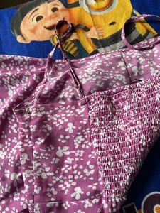 Lavender Dress