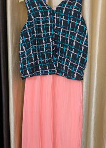 Pleated Maxi Dress