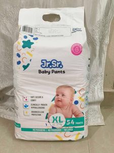 Jr.Sr. Baby diapers XL size