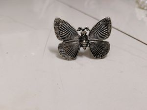 Alloy Oxidised Ring