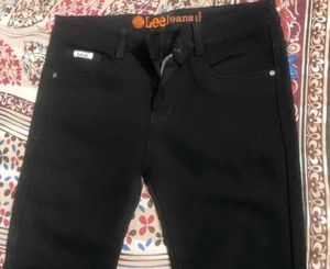 Black Partywear Denim Jeans
