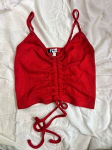 Red Cami Top