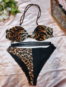 Animal Printed Bikini Set 💥