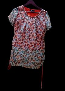 Xxl Geometric Top