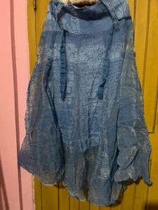 Set Of Four Blue Garments