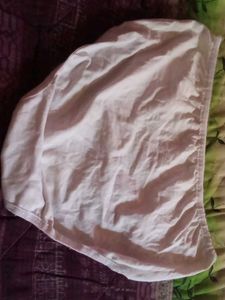 White Cotton Briefs