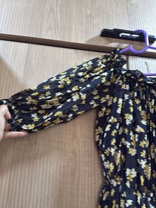 Floral Print Maxi Dress