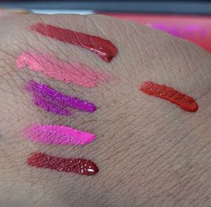 Combo Of 28 Pieces Liquid Huda Lipstick