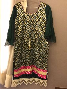 Heavy Suit With Dupatta