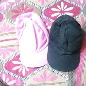 Two Stylish Caps