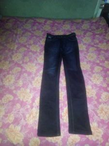 Dark Blue Denim Jeans