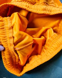 Orange Jogger Pants