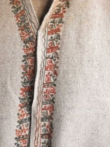 Himachali Embroidered Wool Jacket