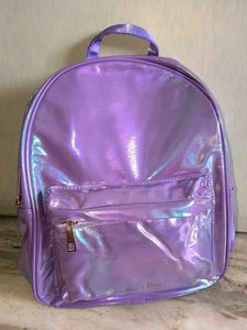 🆕Iridescent Mini Backpack