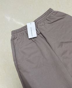 Grey Wide Leg Lounge Distressed Pants
