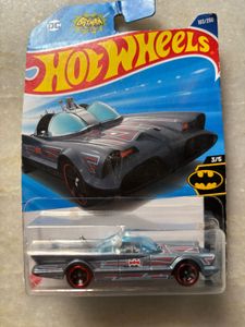 Hot Wheels Batman Car