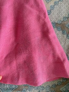 Cute Pink Mini Skirt