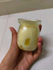 Unique Candle in Jar