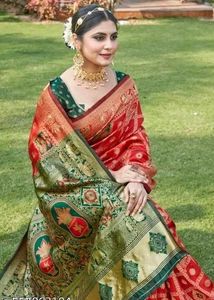 Beutiful Silk Saree Only For 449