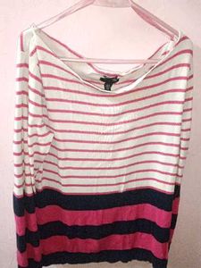 off soldier winter top