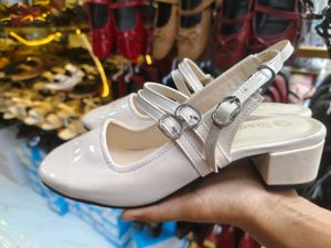 Heels Red White