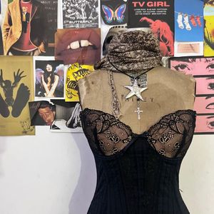Lace Corset Top