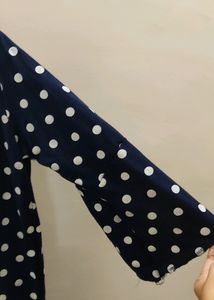 Down Price..Polka Dots Top For Girls